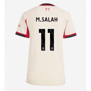 Fotbalové Dres Liverpool Mohamed Salah #11 Dámské Venkovní Oblečení 2025-26 Krátký Rukáv